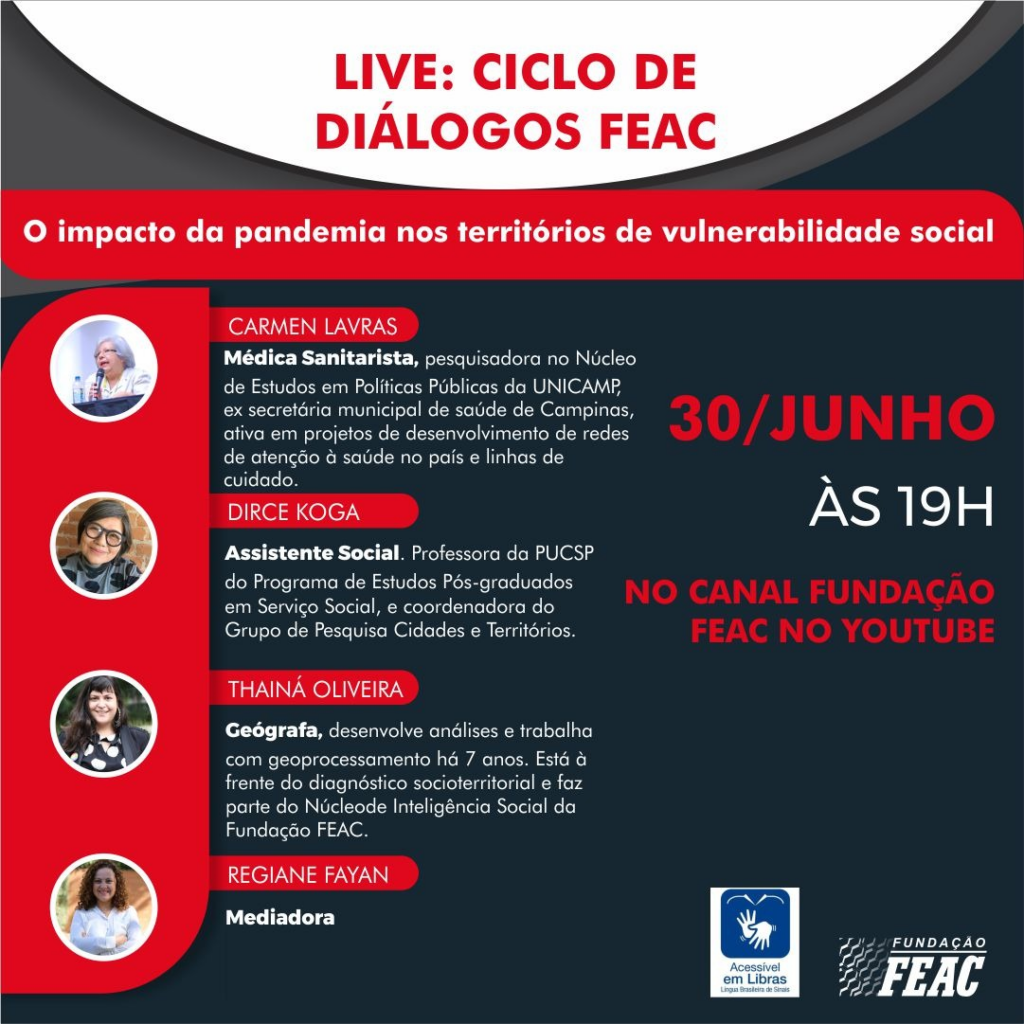 Live: Ciclo de Diálogo FEAC