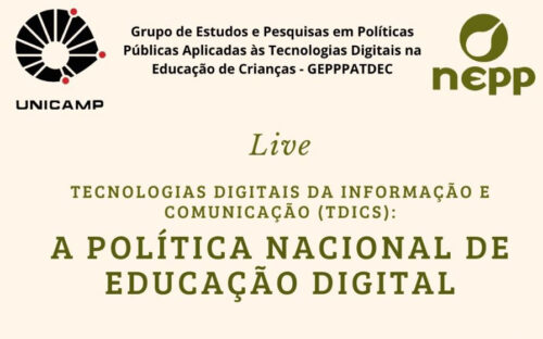 Tecnologias digitais da Informação e Comunicação (TDICS)