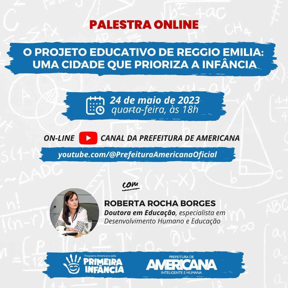 O Projeto educativo de Reggio Emilia