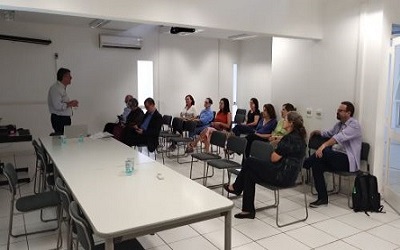 Reunião técnica com a equipe do Projeto Inteligência artifical