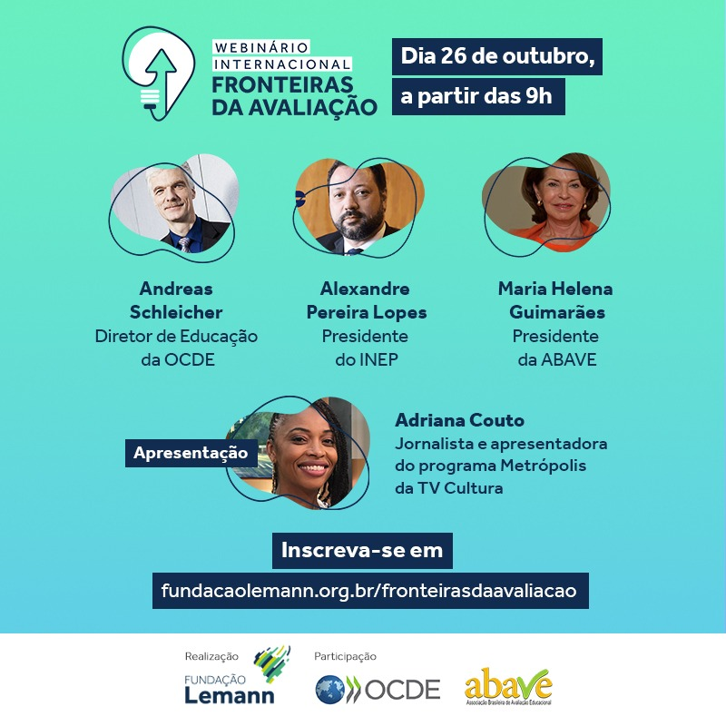 Webinário Internacional Fronteiras da Avaliação