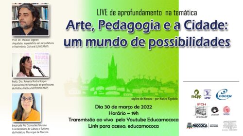 Arte, Pedagogia e a Cidade: Um Mundo de Possibilidades