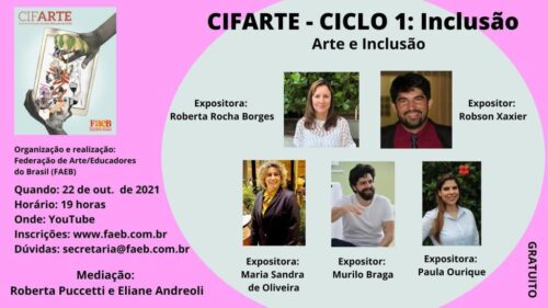 CIFARTE - CICLO 1: Inclusão