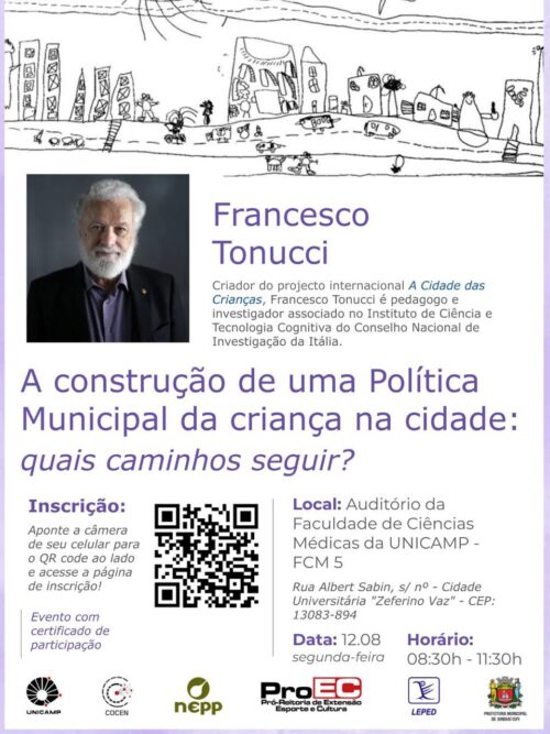 A construção de uma Política Municipal da criança na cidade: quais caminhos seguir?