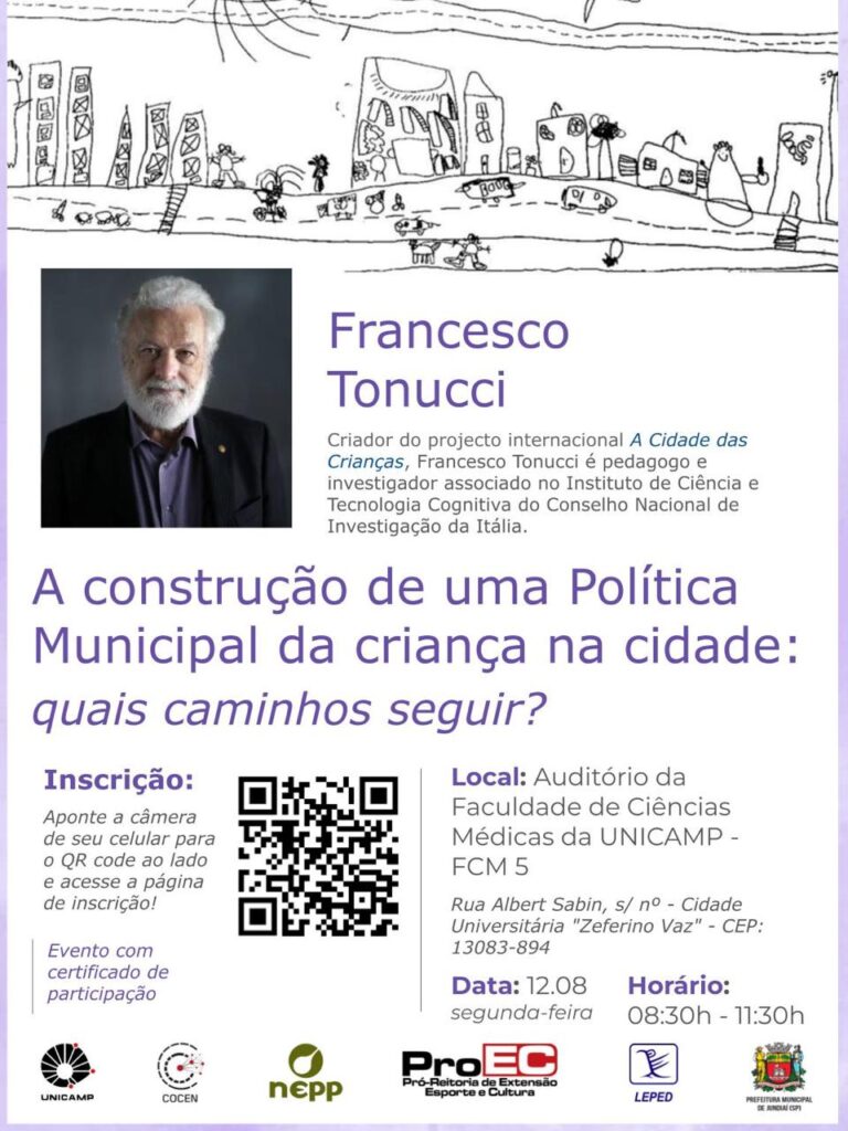 A construção de uma Política Municipal da criança na cidade