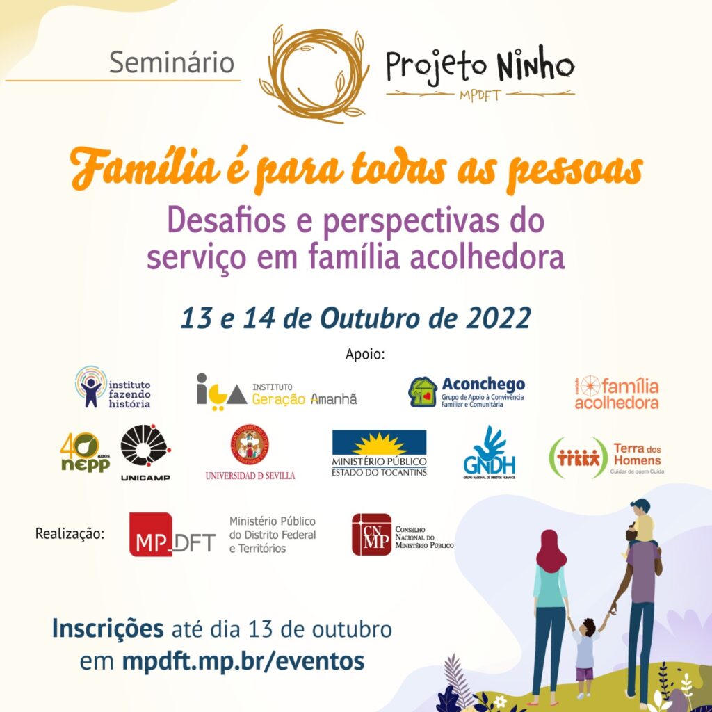 Família é para todas as pessoas