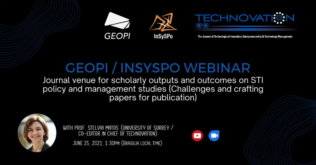 GEOPI/INSYSPO WEBINAR