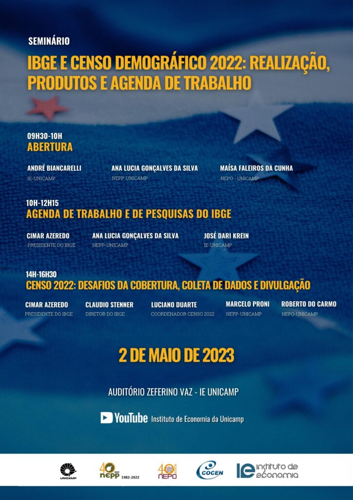 IBGE e Censo Demográfico 2022