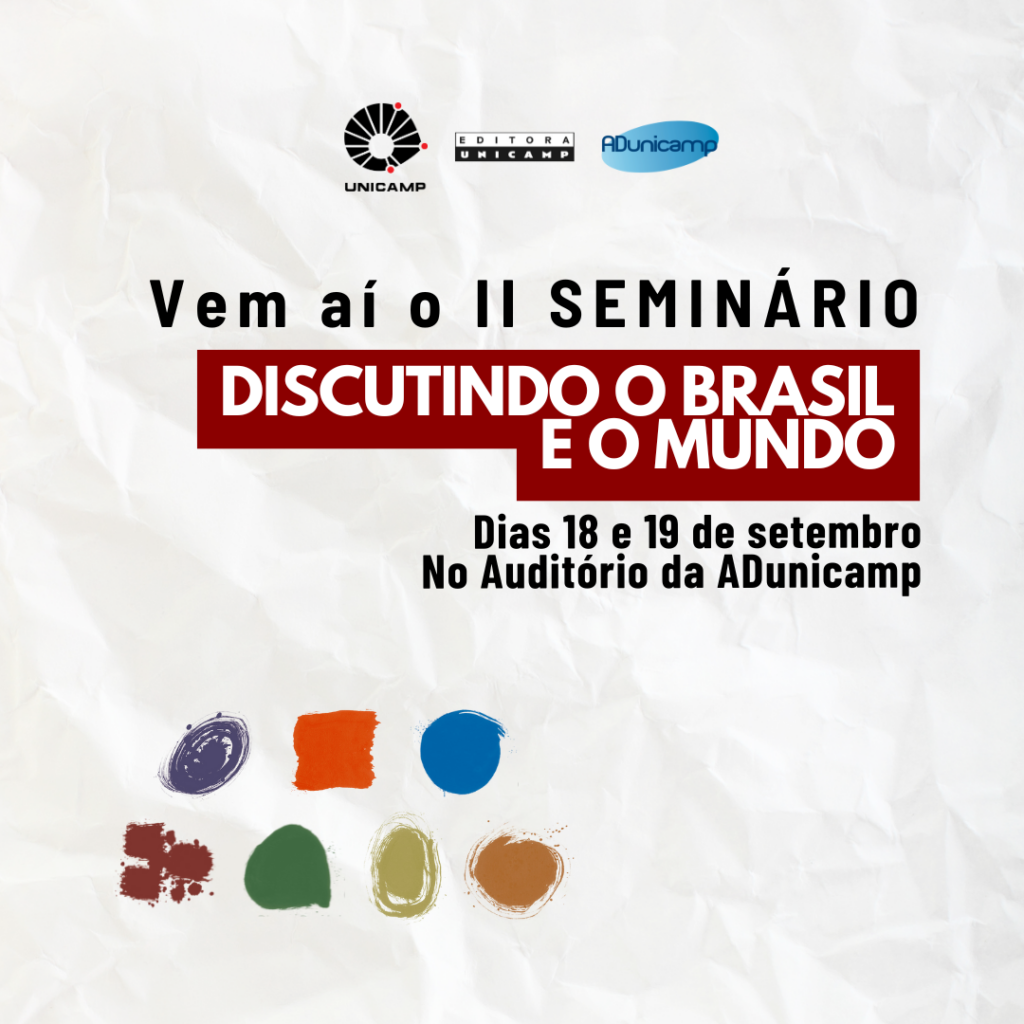 II Seminário Discutindo o Brasil e o Mundo