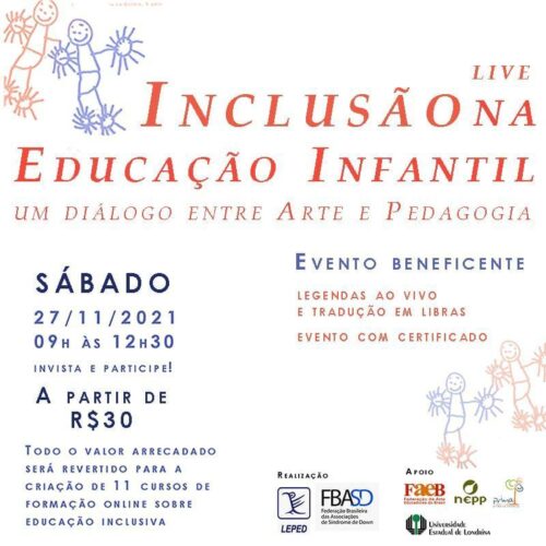 LIVE: Inclusão na Educação Infantil