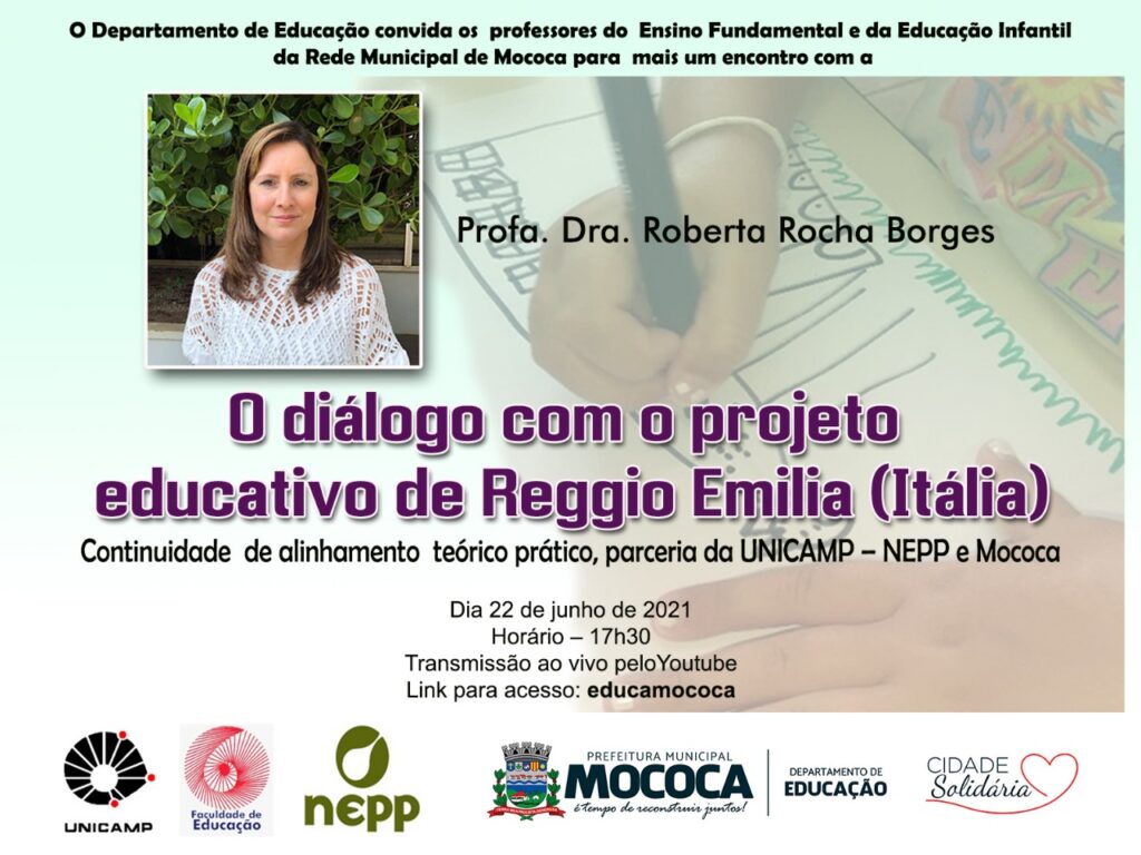 O diálogo como o projeto educativo de Reggio Emilia (Itália)
