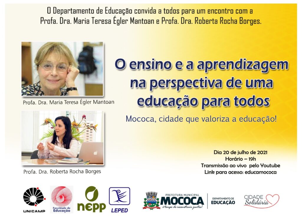 O ensino e a aprendizagem na perspectiva de uma educação para todos
