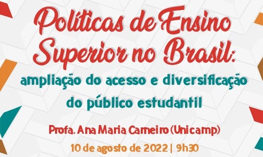 Políticas de Ensino Superior no Brasil