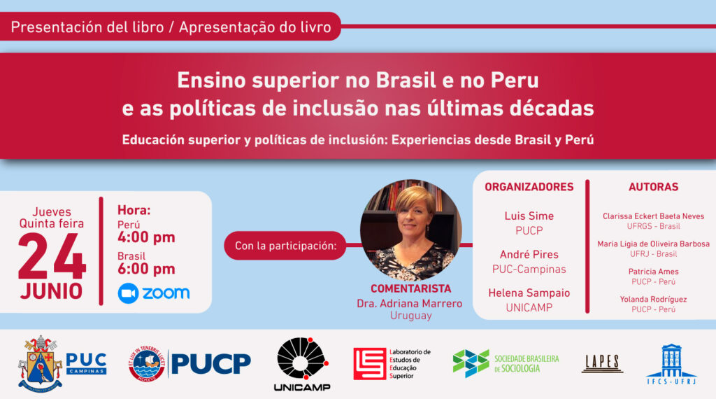 Ensino Superior no Brasil e no Peru e as políticas de inclusão nas últimas décadas