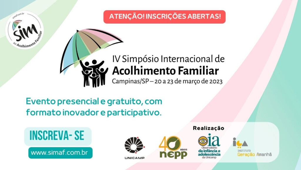 V Simpósio Internacional de Acolhimento Familiar (SIMAF)
