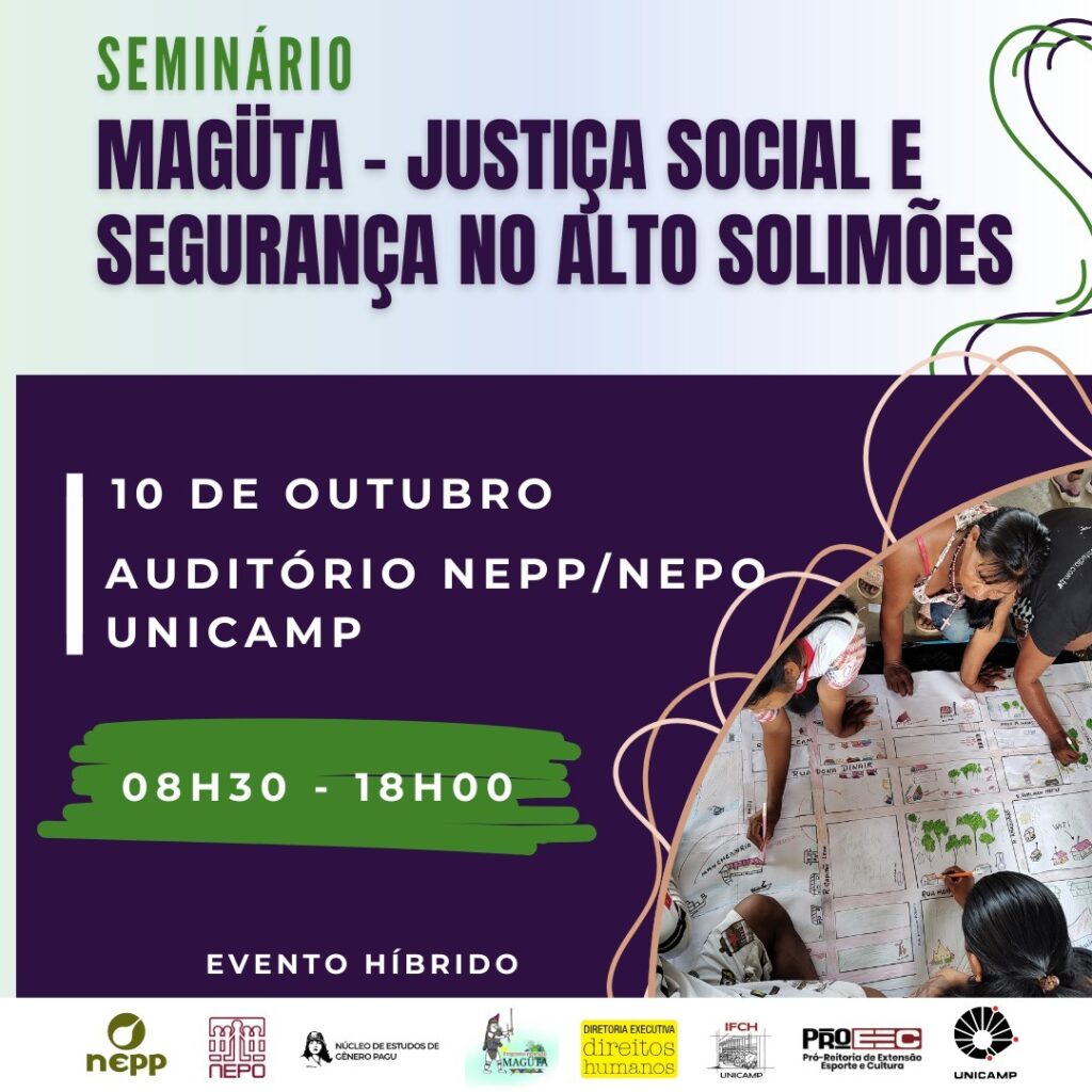 Seminário MAGÜTA - Justiça Social e Segurança no Alto Solimões